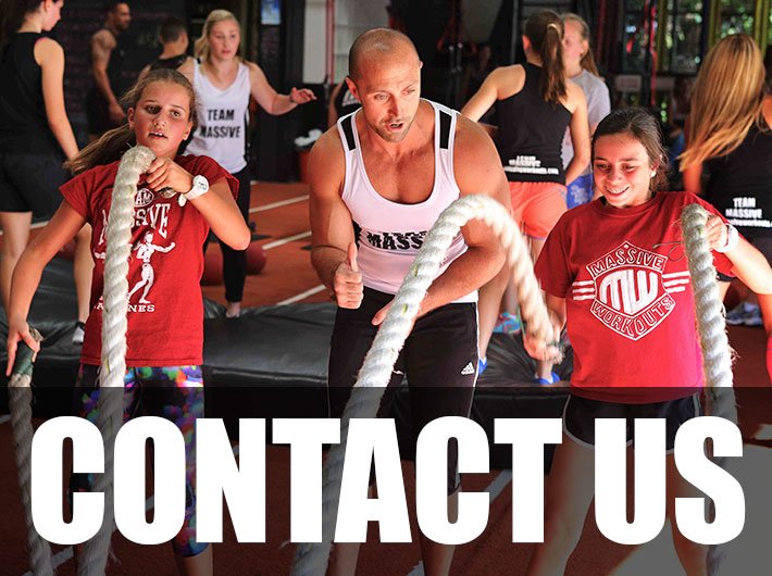 Personal Training Contact Us