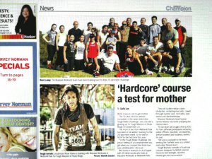 TEAM MASSIVE at Tough Mudder 